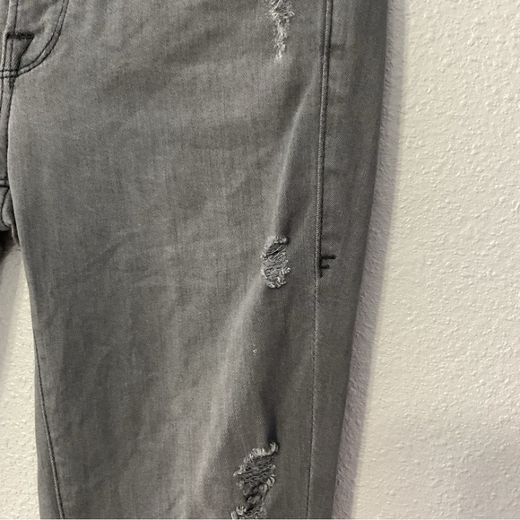 FRAME Grey Shred Le Skinny de Jeanne Jeans size 25 - Picture 11 of 13
